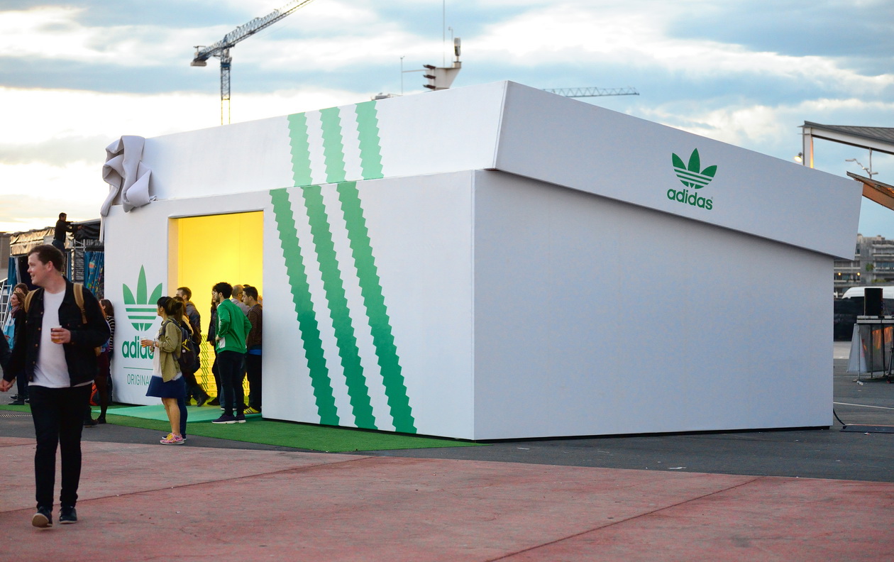 Inspire Us
Adidas Puts Its Best Foot Forward with Experiential Campaigns.