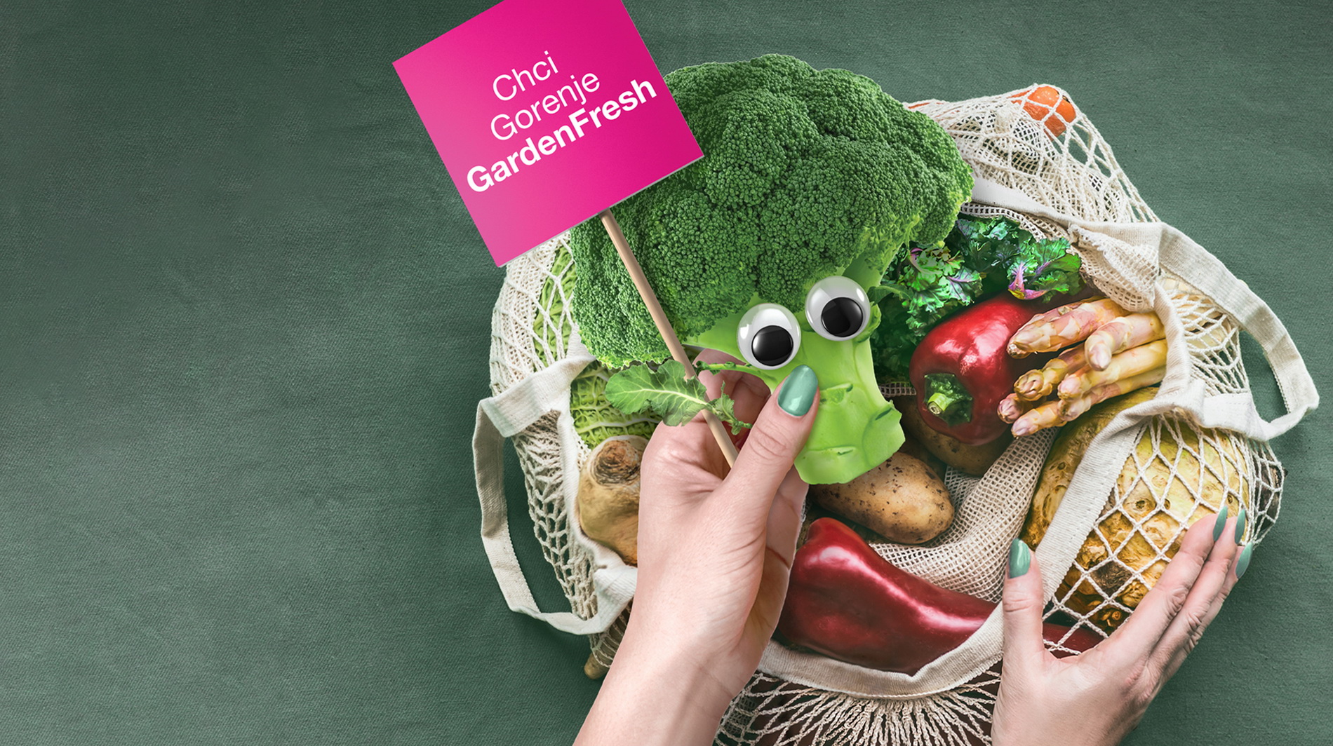 Gorenje / Brand activation
Život zelenině!